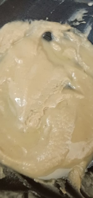 The practice measure of pasty of crisp skin beef 1