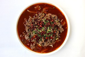 The practice measure of the water beef that boil 4