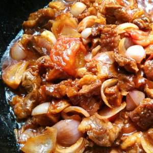 The practice measure that stews beef tomato patch 8