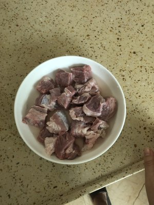 Sirlon    carrot - the practice measure of beef face 3