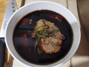 The practice measure of the beef of bittern of the five spices that suits dawdler 6