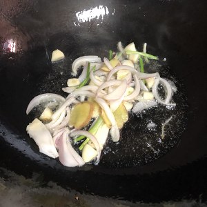 The practice measure of sweet thick beef curry 3