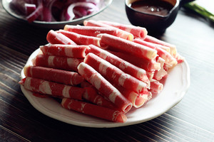 Onion fries fat Niu Juan, the satisfies a craving for delicious food really practice measure of warm 3