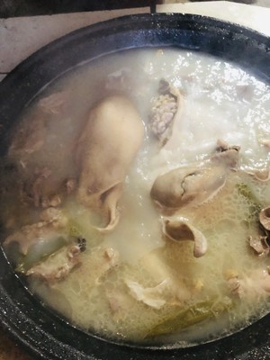 The practice measure of highest grade of soup of sheep of ovine head soup 2
