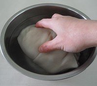 Confidential secret makes kongfu soup " abdomen includes a sheep " practice measure 3