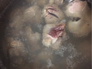 The practice measure of the red soup that join a sheep 1