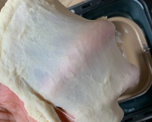 The practice measure of the milk ormosia biscuit of fat Fufu 2