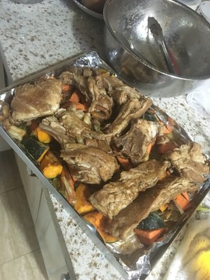 One sheep two eat: The practice move that secret makes the mutton chop that bake 6