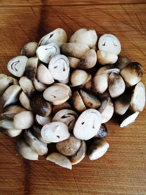 Straw mushroom beef (rice killer series 9) practice measure 2