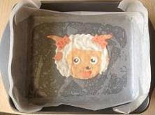 Jauntily the practice measure of cake of beautiful sheep sheep 10
