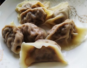 The practice measure of beef onion dumpling 2