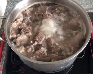 The practice measure of the sirlon of braise in soy sauce that can eat all one's life 4