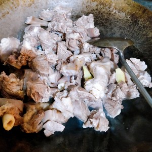The entree that meets in the winter, the practice measure of Bao of Nan of clear soup sheep 5