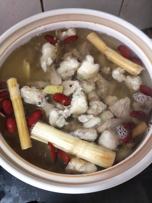 The practice measure of sheep of clear soup of ~ of cate of Guangdong winter day 6