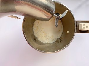 The practice measure of juice of corn of filar slippery milk 3