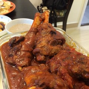 The practice measure of genu of the red wine sheep that stew 5
