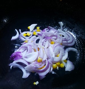 Onion fries rinse sheep (fat cattle) the practice measure of cutlet 3