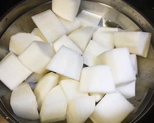 The practice measure of clear soup sheep 2
