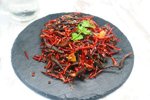 The practice move that does not want to eat onefold bittern beef to be able to try beef of bittern of dry stir-fry before stewing 8