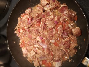 The practice measure of bead of garlic sweet beef 7