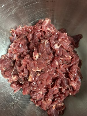 Small the practice measure that fries beef 1