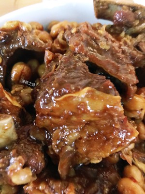 Sauce beefsteak bone [need not souse] practice measure 9