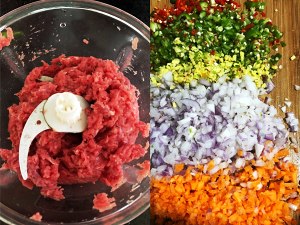 The practice measure of pan beef egg 2
