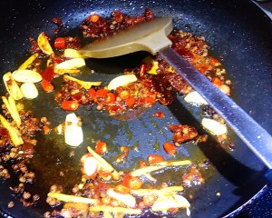 The practice measure of cutlet of the ox of little profit of the daily life of a family that boil 4