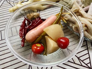 Acerbity turnip burns a sheep miscellaneous (sheep of braise in soy sauce is miscellaneous) practice measure 7