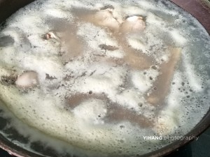The practice measure of soup of turnip sheep bone 5
