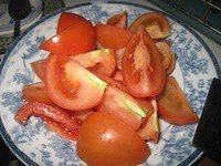 The practice measure of tomato beef 3