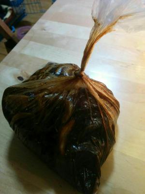 The practice measure of the tasty airing jerky that does not want 4