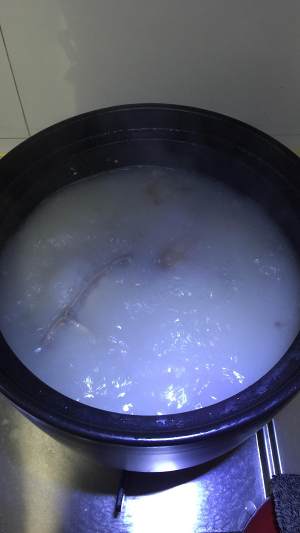 The practice measure of ovine bone soup 2