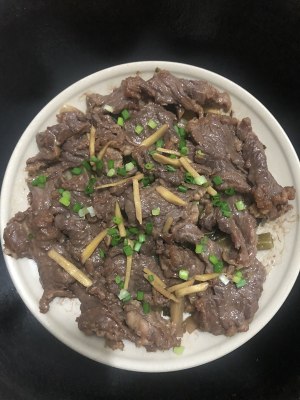 The practice measure of beef of evaporate of strong dish of old wide & 4