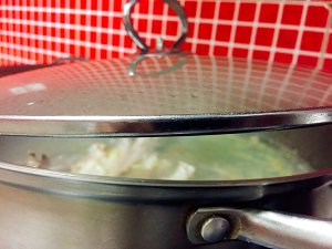 The practice measure of miscellaneous soup of Home Li sheep 1