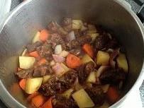 The practice measure that carrot potato burns sirlon 19