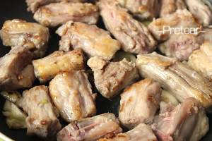The practice measure of core of end of sheep of braise in soy sauce 3