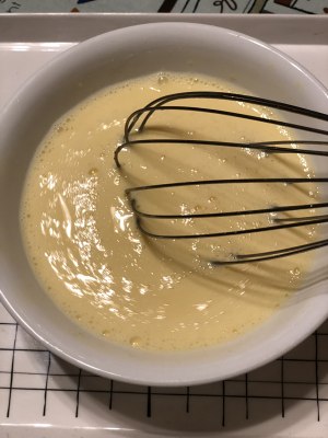 The practice measure of the egg of tender slippery milk that stew 5
