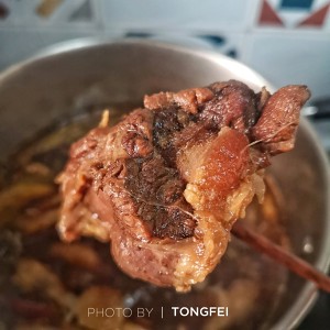 The practice measure of sauce beef 8
