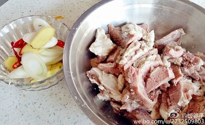 Acerbity hot ox (sheep) the practice measure of soup of fleshy vermicelli made from bean starch 2