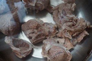 The practice measure of bittern beef 9