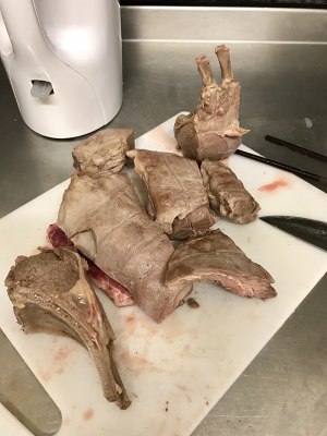 The practice measure of Nan of sheep of sweet hot braise in soy sauce 1