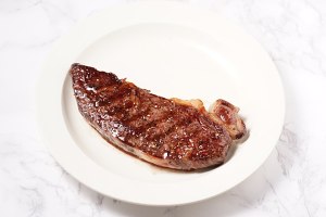 The practice measure of beefsteak of olive oil decoct 8