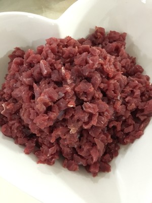 The practice measure of the sauce of sweet hot beef of super go with rice 3