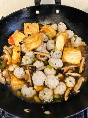 Boiler of blast of quick worker air? ? The practice measure of Bao of beef round bean curd 14