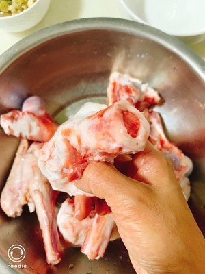 The practice measure of soup of domestic edition sheep 1