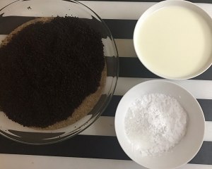 The practice measure of milk hemp potato 1