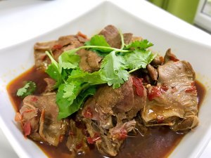 The practice measure of Nan of sheep of sweet hot braise in soy sauce 3