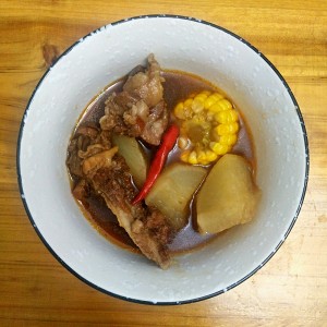 Hotpot chaffy dish (go ovine smell of mutton is small subtle move) practice measure 12