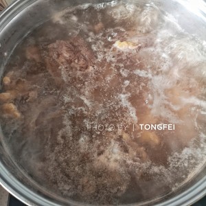 The practice measure of sauce beef 3
